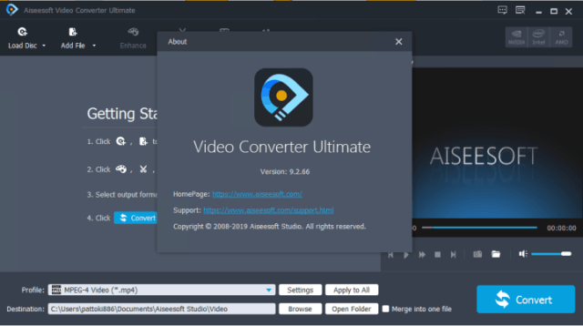 Aiseesoft Video Converter Ultimate 9.2.66 Crack