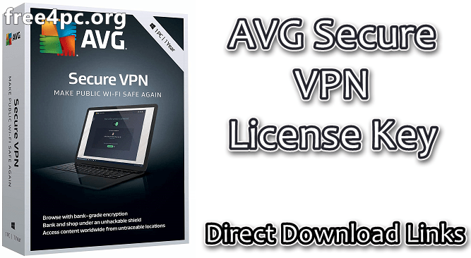 AVG Secure VPN 1.10.765.0 With License Key [Latest]