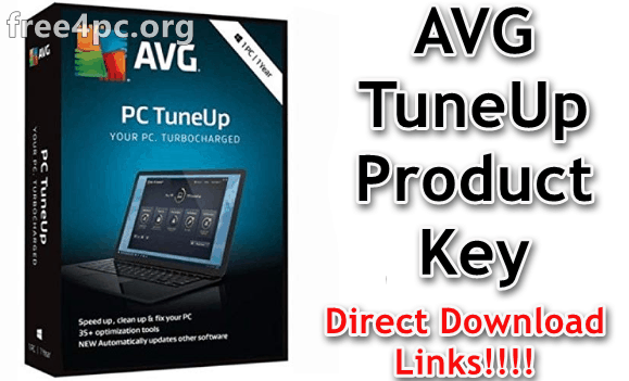 AVG TuneUp Crack 21.2 build 2916 With Key Download [Latest]