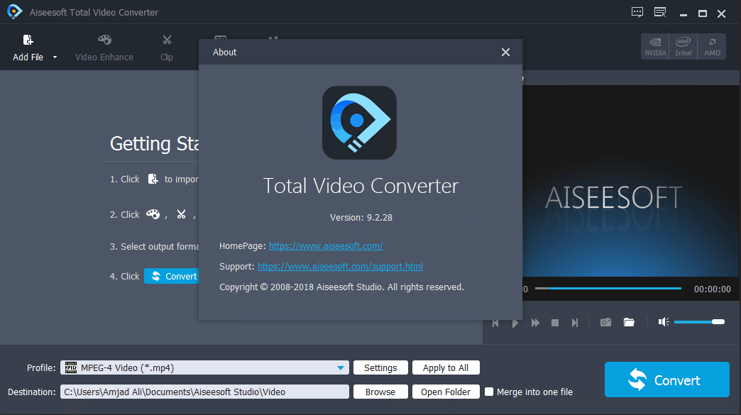 Total Video Converter Key 9.2.50 With Crack Download [Latest]