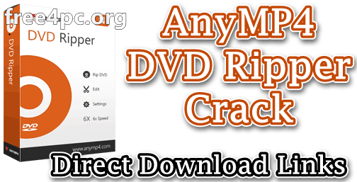 AnyMP4 DVD Ripper 8.0.8 With Crack Download [Latest]