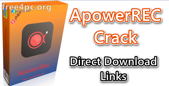 ApowerREC Crack1.4.16.3 With Serial Key Free Download [Latest]