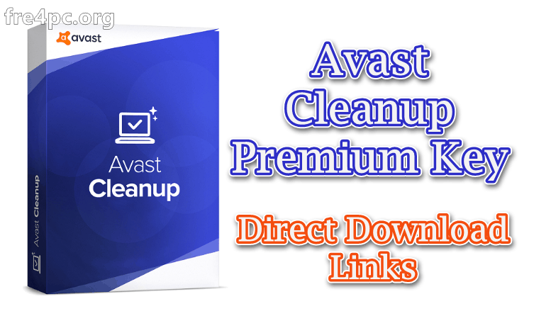 Avast Cleanup Premium Crack Free Download 2022