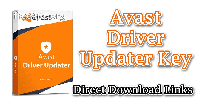 Avast Driver Updater Registration Key 2019 Free Download
