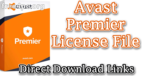 Avast Premier License File v21.4.2464 Free Download [Latest]