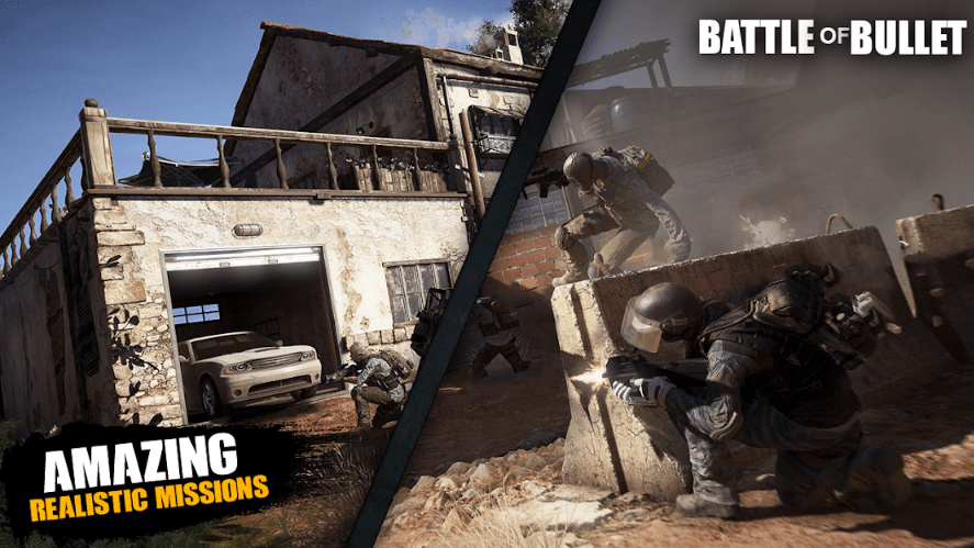 Battle Of Bullet games v3.0.3 MOD APK [Latest]