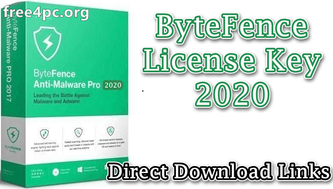 Bytefence Anti-malware license key free list Download 2022
