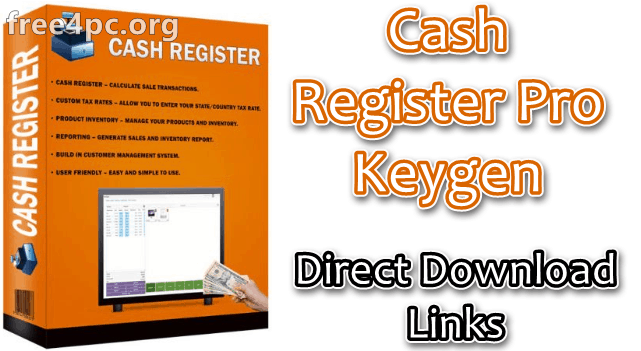 Cash Register Pro 2.0.5.9 With Keygen Download [Latest]