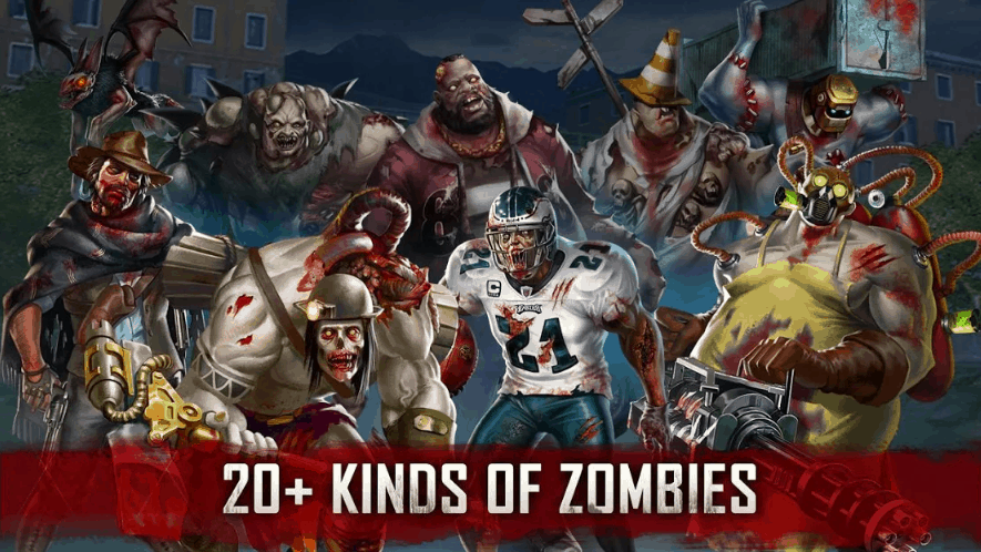 Defender Z v1.1.18 MOD APK [Latest]