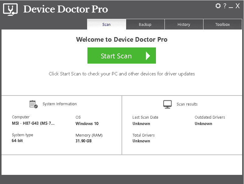 Device Doctor License Key Free Download 2021