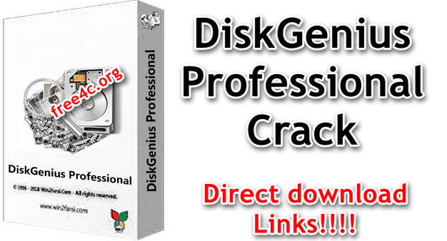 DiskGenius Professional 5.4.0.1124 With Crack Free Download [Latest]
