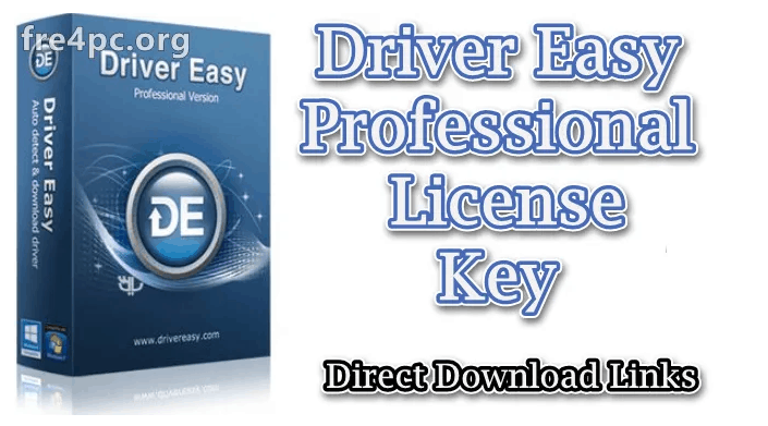 Driver Easy Pro Key 5.7.0.39448 With Crack Download [Latest]
