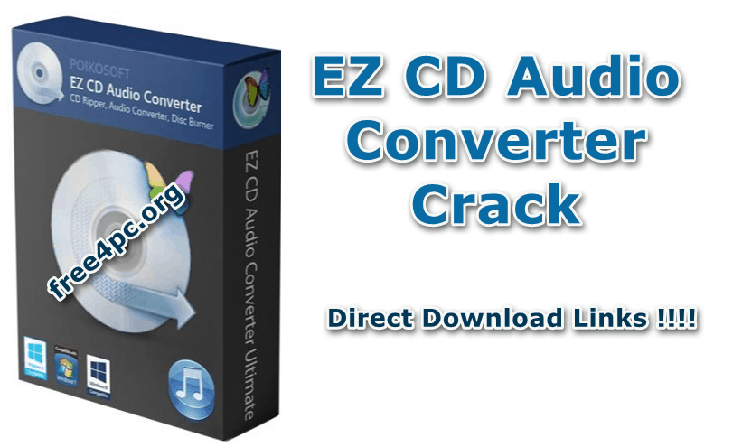 EZ CD Audio Converter Crack 9.5.0.1 With Serial Key Download [Latest]