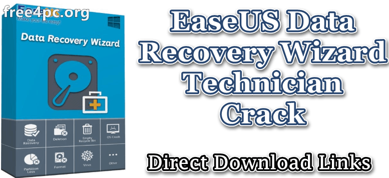 EaseUS Data Recovery Wizard Technician 14.5 With Crack Download [Latest]