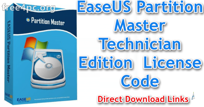 EaseUS Partition Master Crack 16.5 With Keygen Free Download