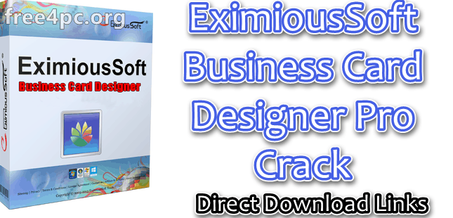 EximiousSoft Business Card Designer Pro 3.27 With Crack [Latest]