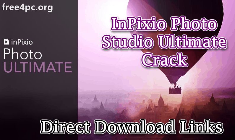 InPixio Photo Studio Ultimate 10.04.0 With Crack Download [Latest]