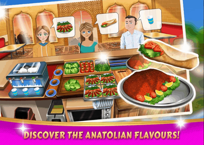 Kebab World Cooking Game Chef v1.13.0 MOD APK [Latest]