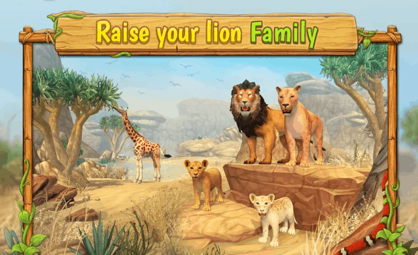 Lion Family Sim Online v2.1 MOD APK [Latest]