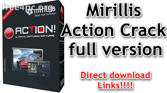 Mirillis Action Crack 4.23 With Full Version [Latest]
