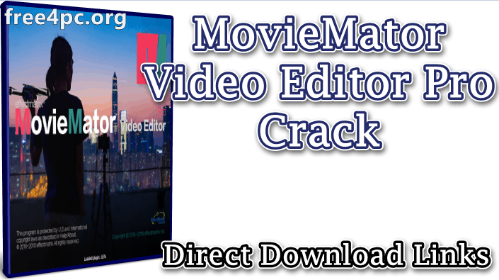 MovieMator Video Editor Pro 3.1.0 With Crack Download [Latest]