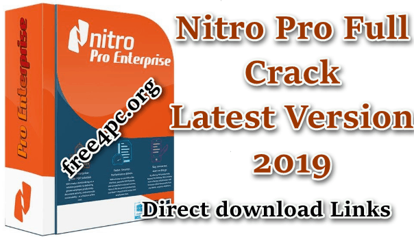 Nitro Pro Crack 13.49.2.993 With Serial Key Download [Latest]