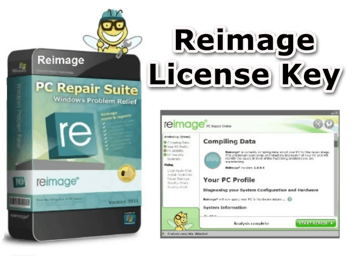 Reimage License Key 2021 Free Download