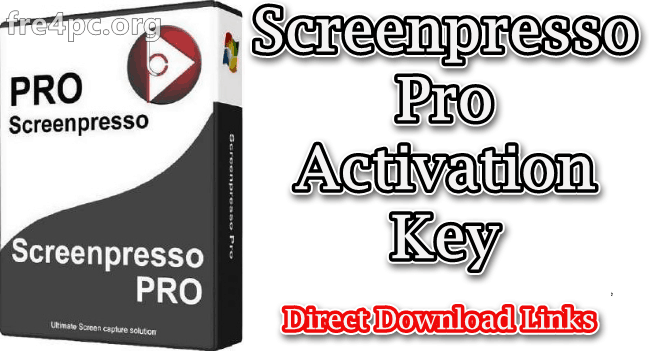 Screenpresso Pro Crack 1.9.9 With Activation Key Free [Latest]