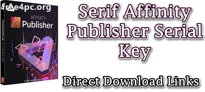 Serif Affinity Publisher 1.8.4.651 Beta With Crack Download [Latest]