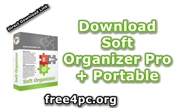 Soft Organizer Pro Crack 9.10 With Serial Key Download [Latest]