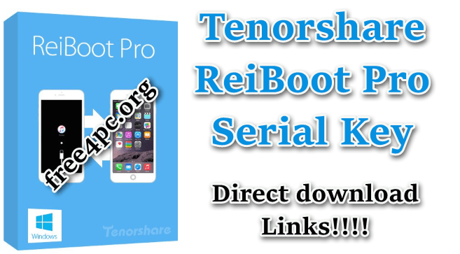 Tenorshare ReiBoot Pro Crack 8.1.0.6 With Serial Key Download [Latest]