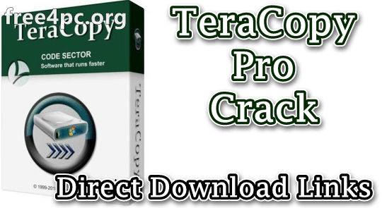TeraCopy Pro Crack 3.5 With Key Free Download [Latest]