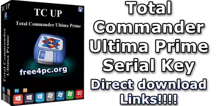 Total Commander Ultima Prime 7.9 With Serial Key Free Download [Latest]