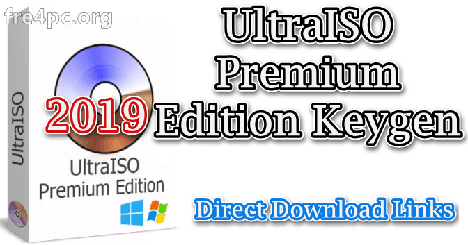 UltraISO Premium Edition Crack 9.7.6.3829 With Key Free Download [Latest]