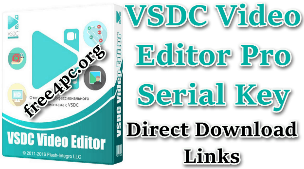 VSDC Video Editor Pro 6.5.1.191 With Crack Free Download [Latest]