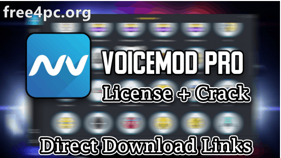 Voicemod Pro License Key v2.17.0.2 With Crack Download
