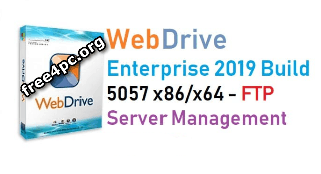 WebDrive Enterprise 2019 Build 5345 + Crack [Latest]