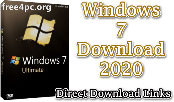 Windows 7 Download Free Pre-Activated July 2020 [Latest]