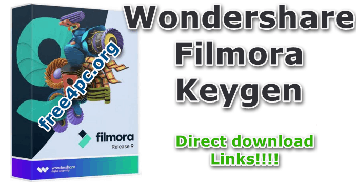 Wondershare Filmora Crack 10.5.5.24 With Filmora 9 Crack Download [Latest]