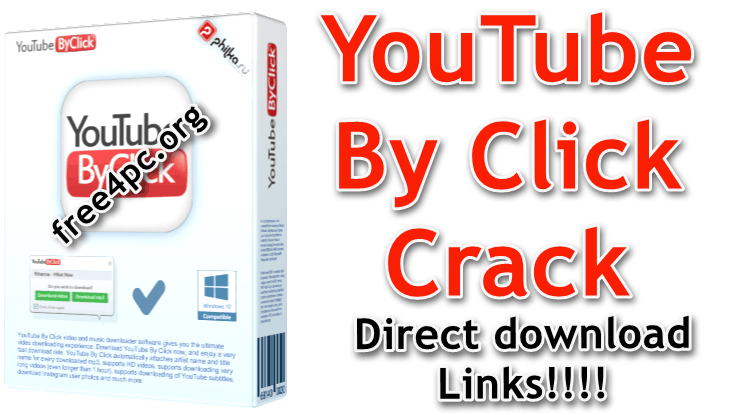 YouTube By Click Premium Crack 2.3.14 With Activation Code Download [Latest]