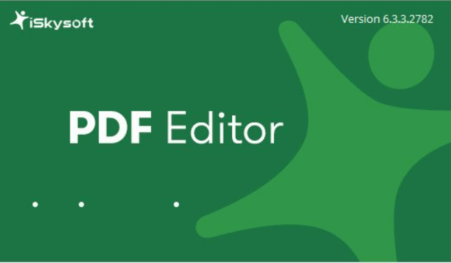 iSkysoft PDF Editor Crack 6.3.5 Free Download