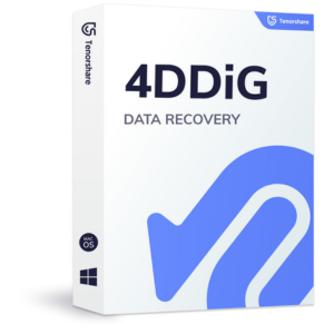 Tenorshare 4DDig Data Recovery Software